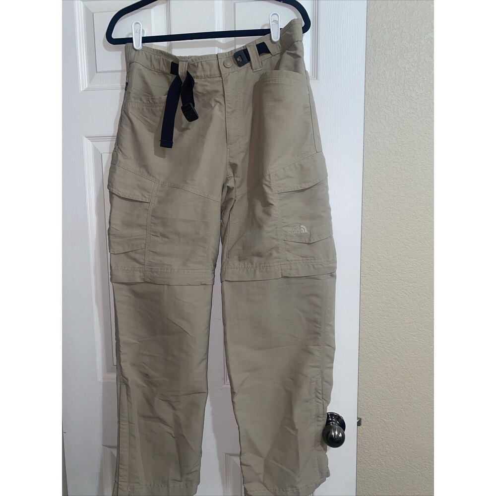 the north face Convertible Pants cargo Trail Hiking Outdoor Shorts M gorp men